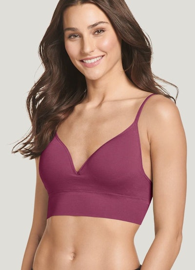 Jockey Natural Beauty Seamfree Molded Cup Bralette