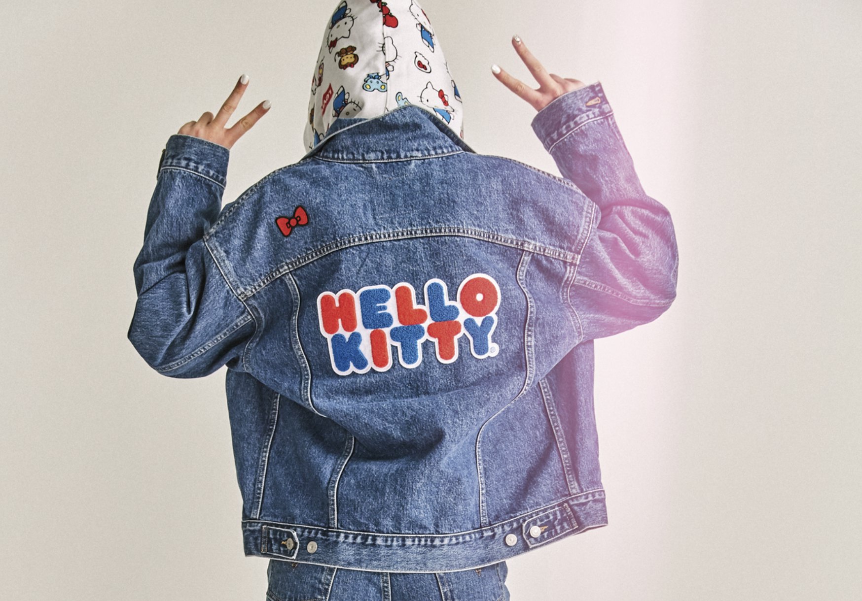 levi's hello kitty collab