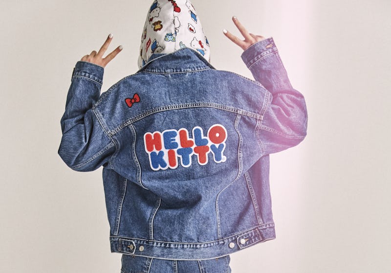 What s In The Hello Kitty x Levi s Collection It s A Vortex Of
