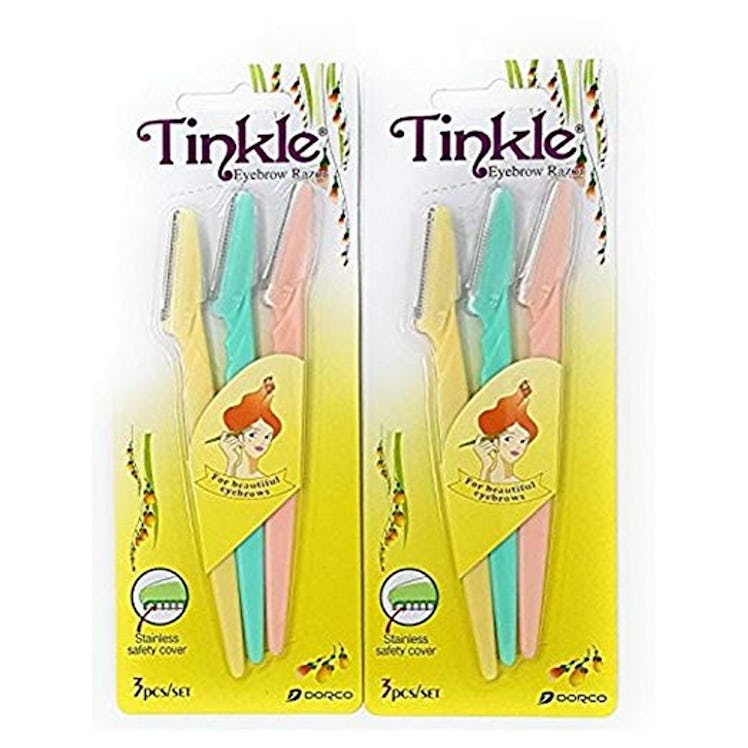 Tinkle Eyebrow Razors (6-Pack)