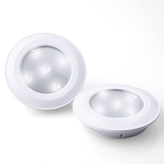 Techbee LED Tap Lights (2 Pack) 