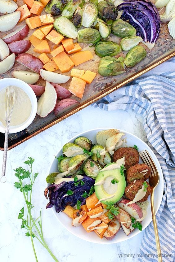 15 Vegetarian Sheet Pan Dinners The Entire Family Will Devour