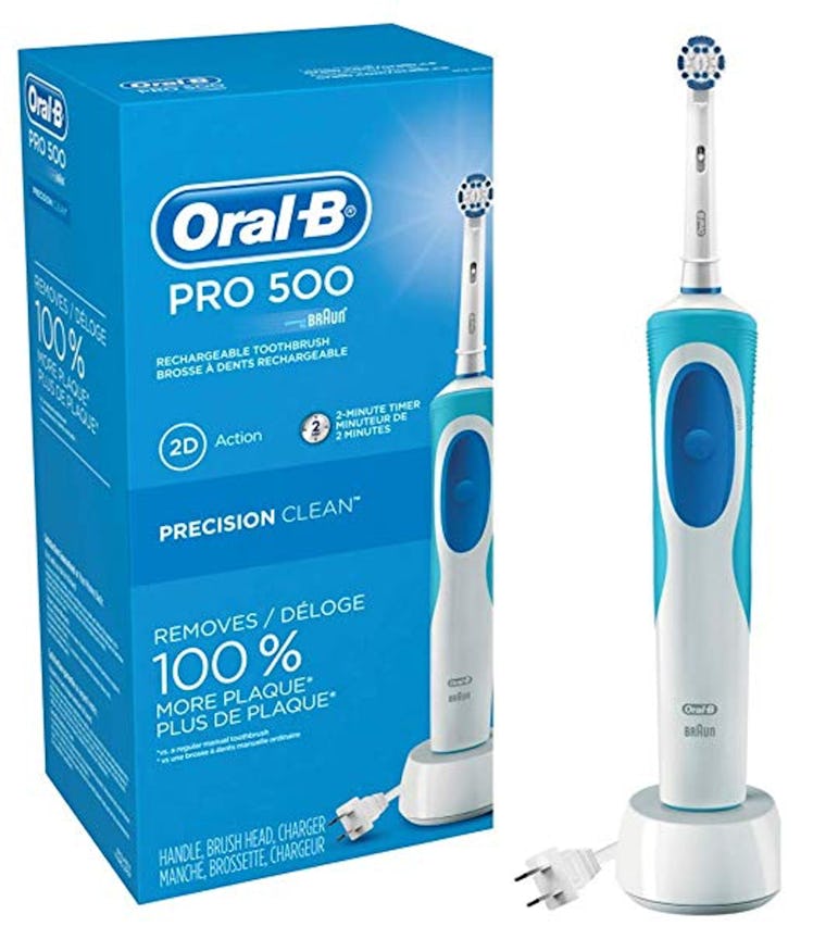 Oral-B Pro 500 Electric Power Rechargeable Toothbrush