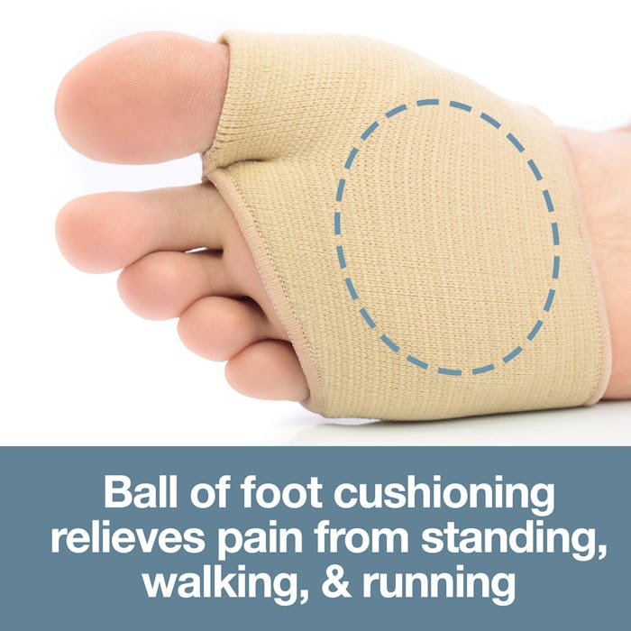 ZenToes Fabric Metatarsal Sleeves (2 Pairs)