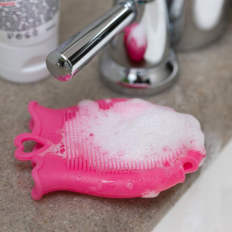 Exfoliating Face Mitt