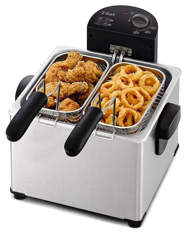 T-fal Triple Basket Deep Fryer