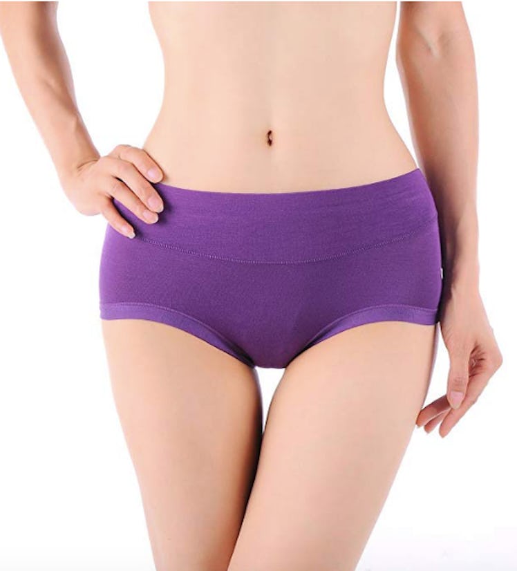 Warm Sun Bamboo Viscose Underwear (6-Pack)