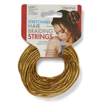 Stretchable Hair Braiding Strings