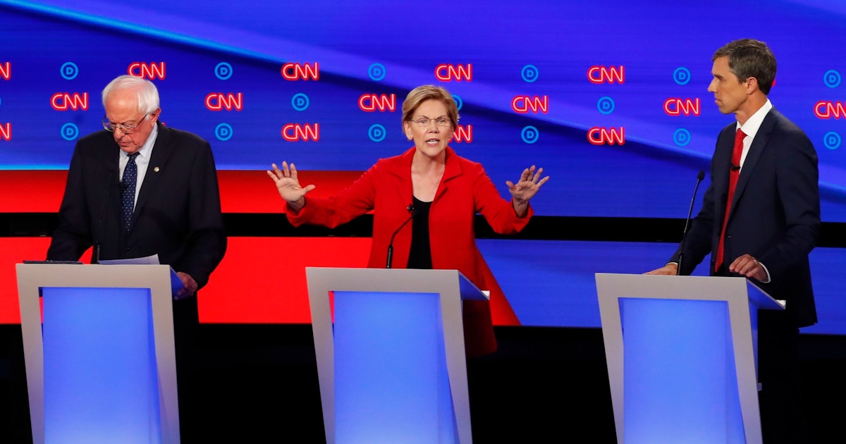 The 2020 Democratic Debate S Best Lines Included A Show Stopping Quote From Elizabeth Warren
