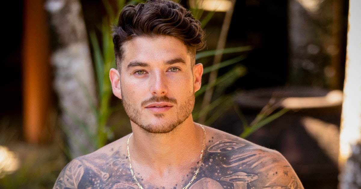 What Is Eric From Love Island S Instagram I Need Clues