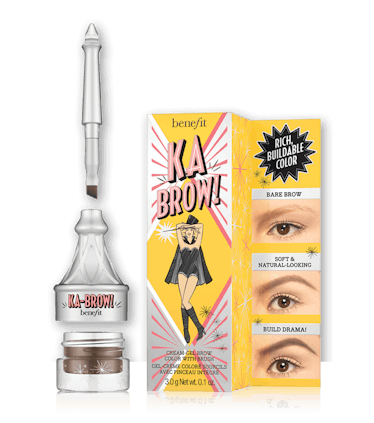 ka-BROW! eyebrow cream-gel color