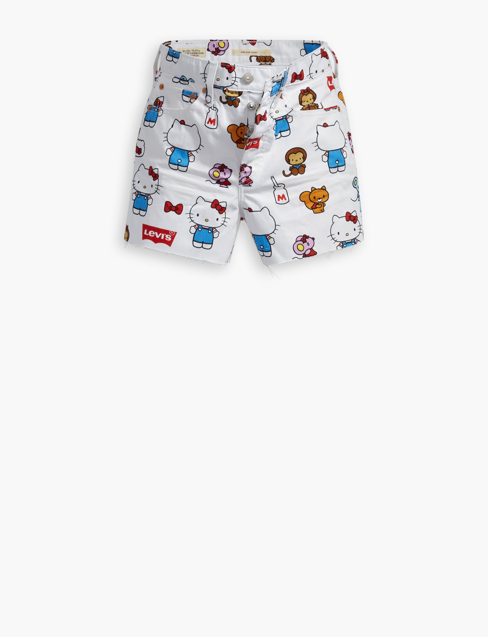 Levis hello kitty clearance shorts