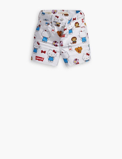 Hello kitty 2025 levis shorts
