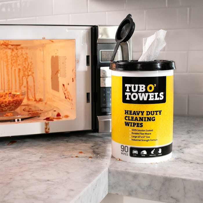 Tub O Towels Cleaning Wipes 