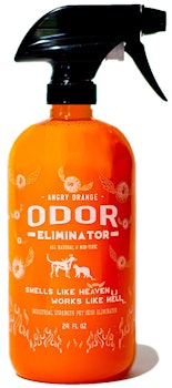 ANGRY ORANGE Citrus Pet Odor Eliminator Pet Spray 