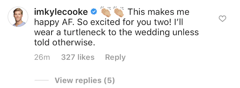 Vanderpump Rules' Stars Stassi & Beau's Engagement Announcement Includes A Royals Reference PHOTO Vanderpump Rules' Stars Stassi & Beau's Engagement Announcement Includes A Royals Reference PHOTO