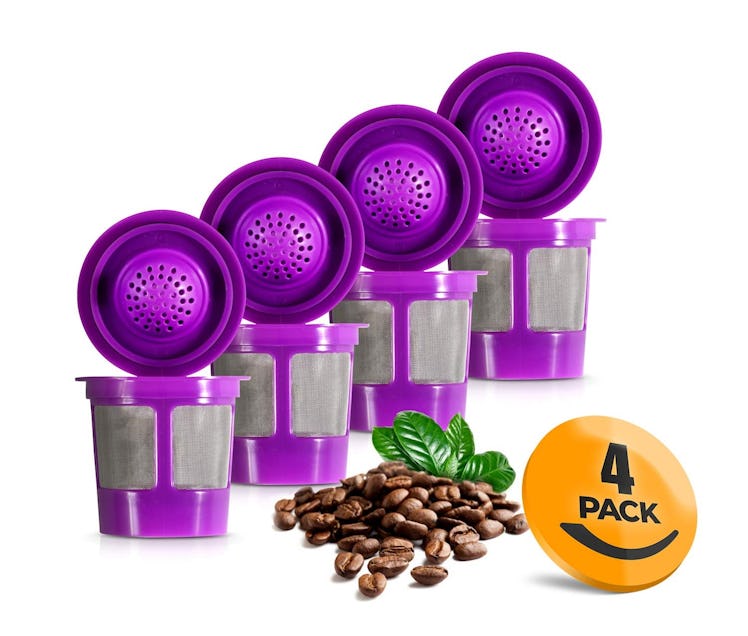  K&J Reusable K-Cups (4-Pack)