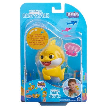 Baby Shark Fingerlings Are Finally Here & Your Kid Needs Them ASAP