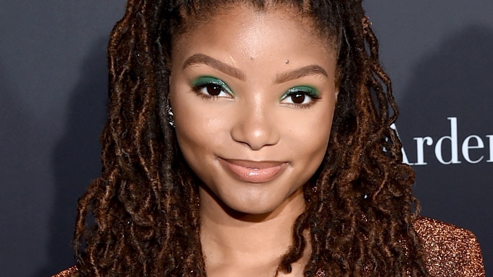 Halle Berry Zendayas Responses To Halle Baileys Little