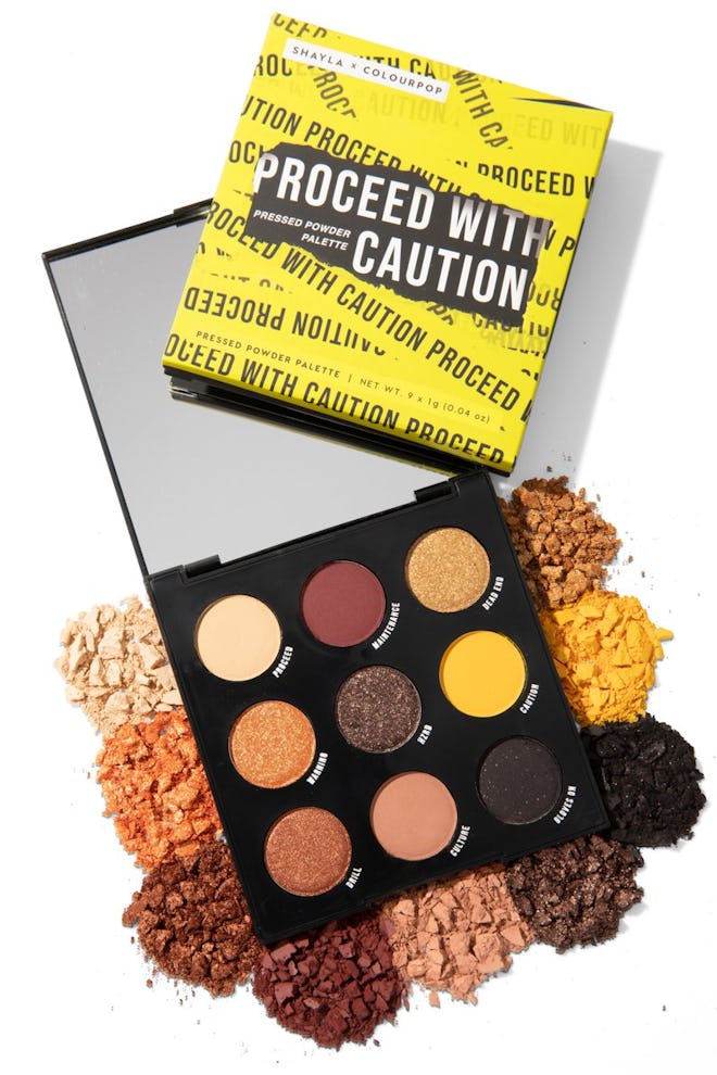 Proceed With Caution Shadow Palette