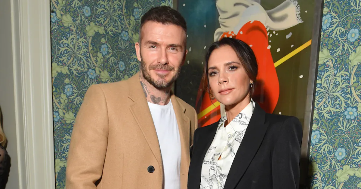 Victoria Beckham's 20th Anniversary Instagram Post To David Beckham Was