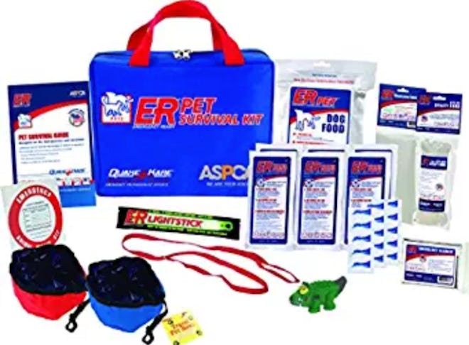 ER Emergency Ready Ultimate Deluxe Pet Survival Kit for Two Dogs