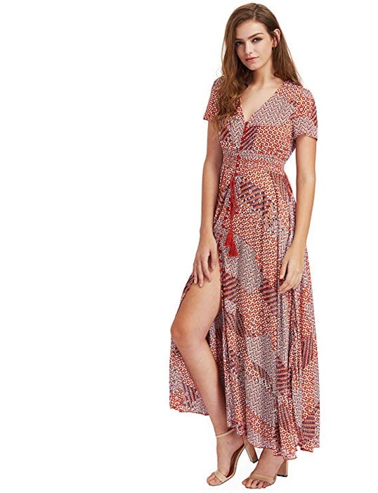 Milumia Floral Maxi Dress