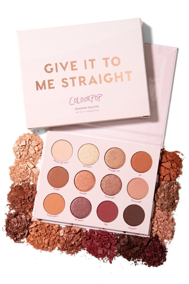 Give It To Me Straight Shadow Palette