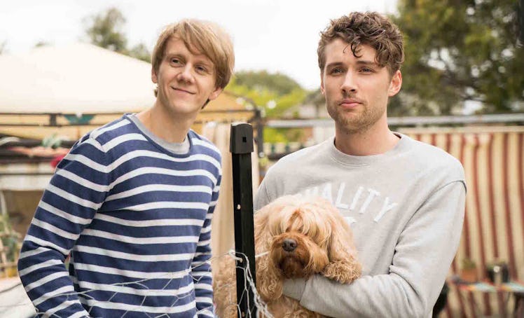 The Australian series 'Please Like Me' is a great example of an uplifting LGBTQ+ show.