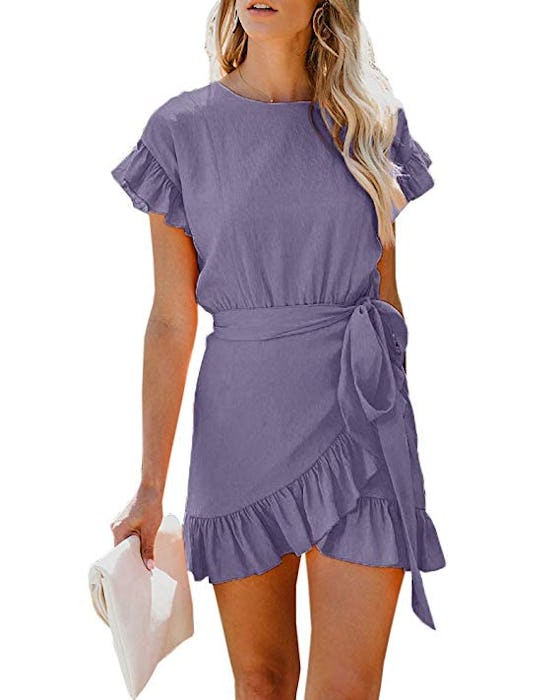 Youxiua Wrap Dress