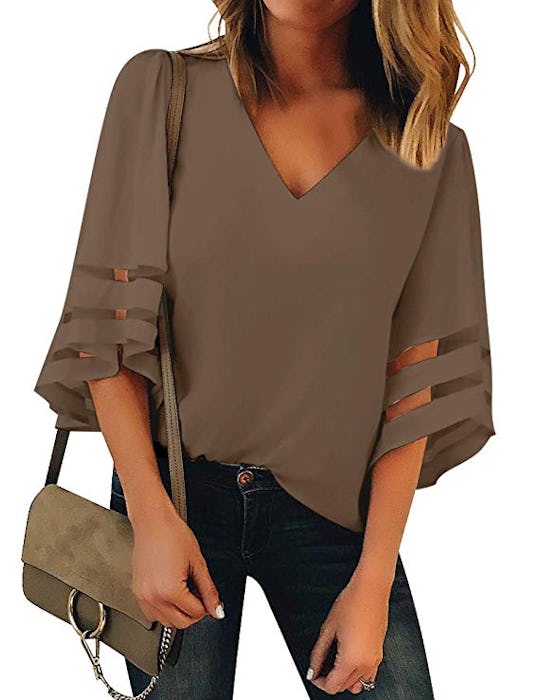 Luyeess Mesh Panel Top 