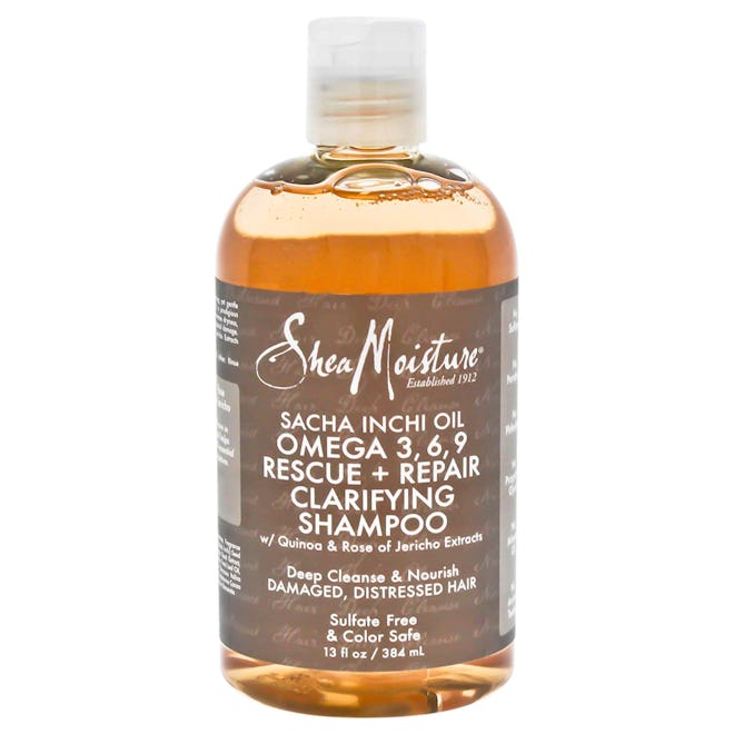 Shea Moisture Sacha Inchi Oil Omega-3-6-9 Rescue & Repair Clarifying Shampoo