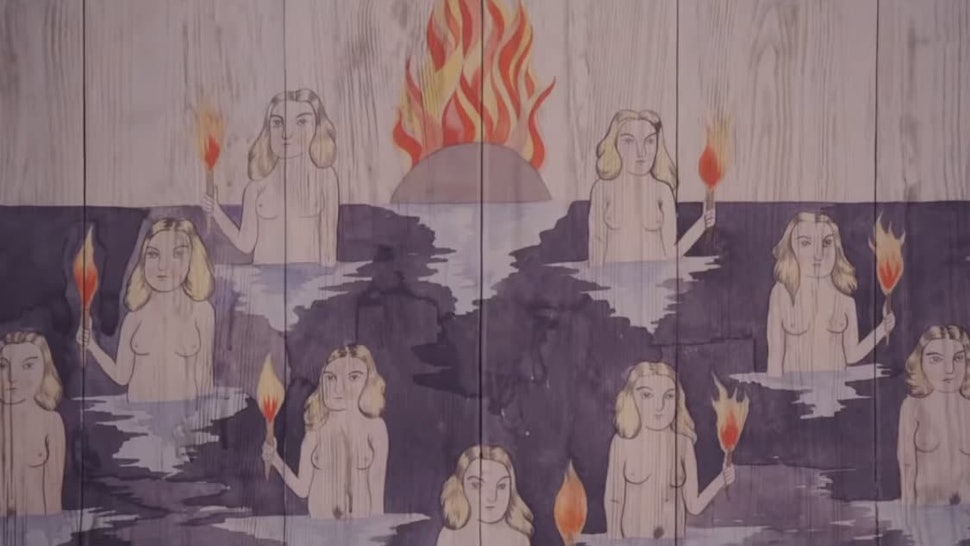 The Meaning Of The Midsommar  Murals According To The  The Meaning Of The Midsommar  Murals According To The