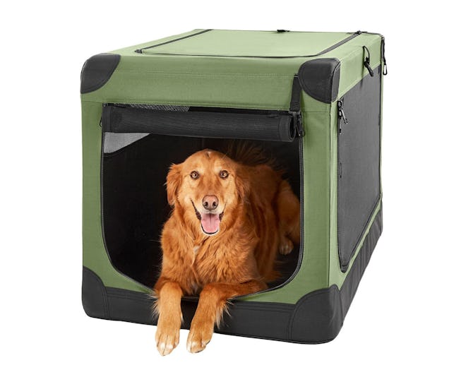 Frisco Indoor & Outdoor Soft Dog Crate