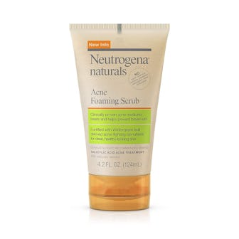 Neutrogena Naturals Acne Foaming Facial Scrub