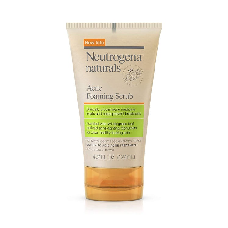 Neutrogena Naturals Acne Foaming Facial Scrub