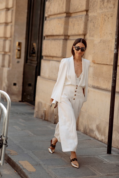 The Best Street Style From Couture Fall 2019 In Paris