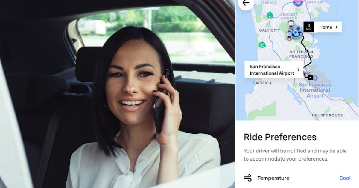 What Is Uber Comfort? The New Upgrade Is For Riders On The Go