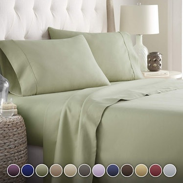 HC COLLECTION Luxury Bed Sheets