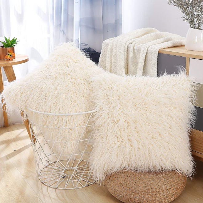 FURTALK Decorative Square Pillow