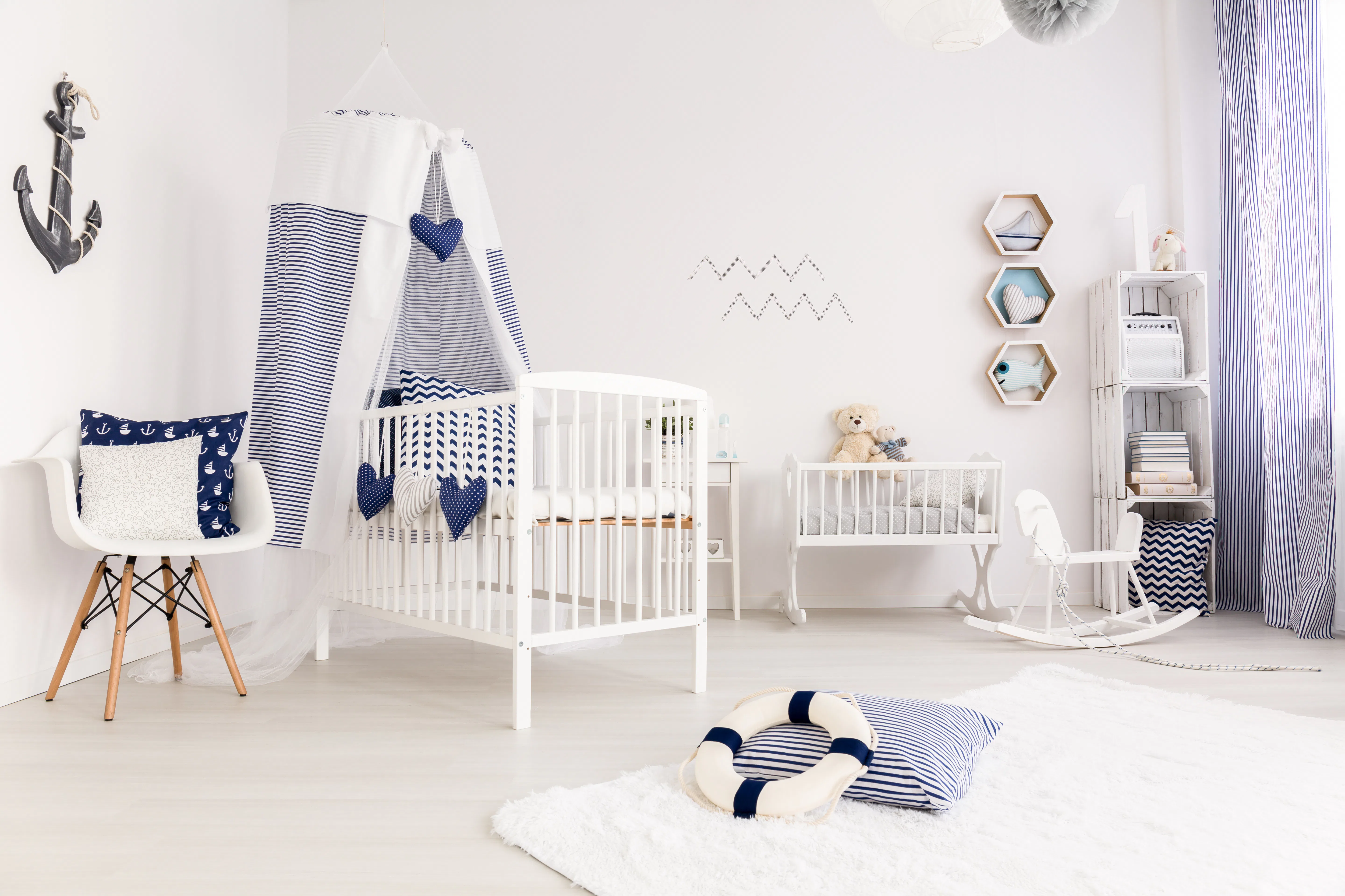 How To Decorate Your Baby's Nursery , According To Their Zodiac