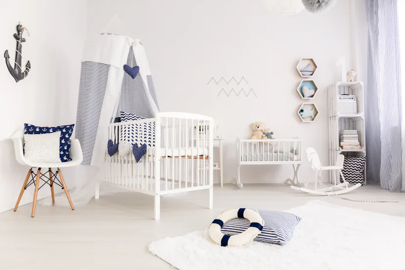 How To Decorate Your Baby's Nursery , According To Their Zodiac