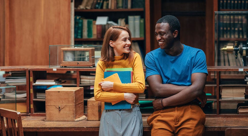 are college student allowed to date professor