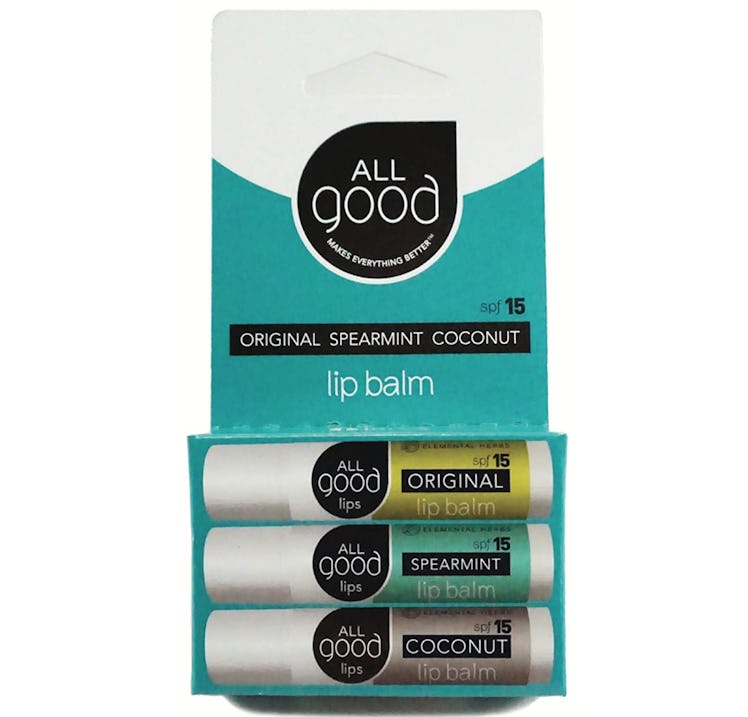 All Good SPF 15 Lip Balm (3-Pack) 