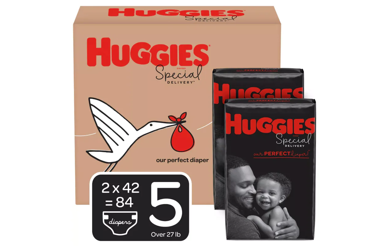 Huggies Special Delivery Diapers Are Made From PlantBased
