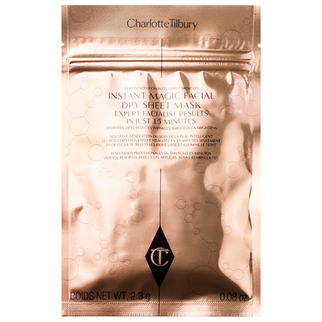 Charlotte Tilbury Instant Magic Facial Dry Sheet Mask