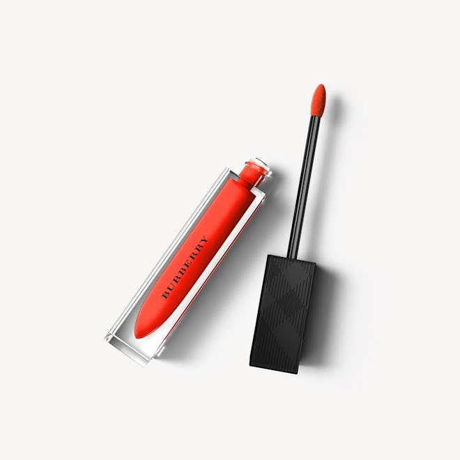 Burberry Kisses Lip Lacquer – Tangerine Red No.35