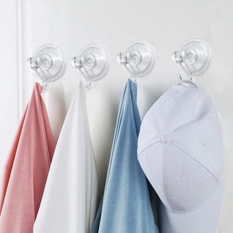 Luxear Suction Cup Hooks (6 Pack)