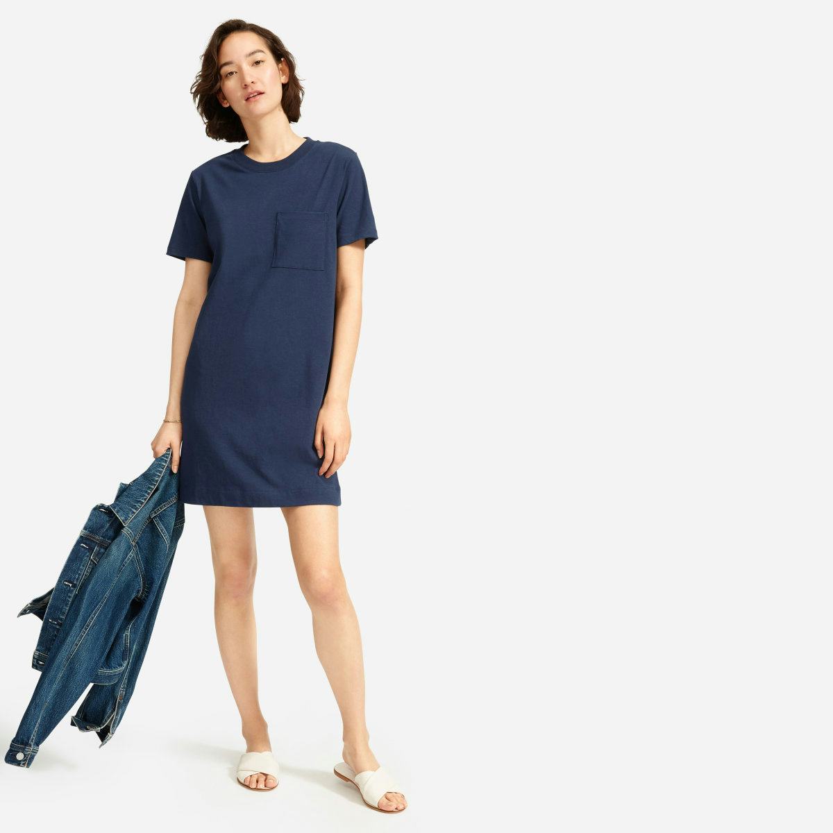 abercrombie pocket tee dress