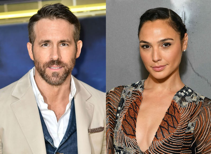 Ryan Reynolds Gal Gadot Are Starring In A Netflix Movie That Sounds Like A Blockbuster In The Making